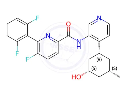 Chemical structure of LGH 447 Impurity 83
