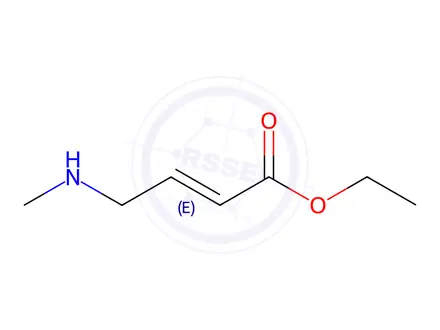 Chemical structure of Afatinib Impurity 200