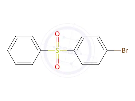 Chemical structure of 1-Bromo-4-(phenylsulfonyl)benzene