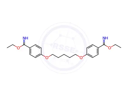 Chemical structure of Pentamidine Impurity 5