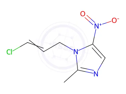 Chemical structure of Ornidazole Impurity 122