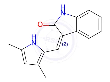 Chemical structure of Semaxanib