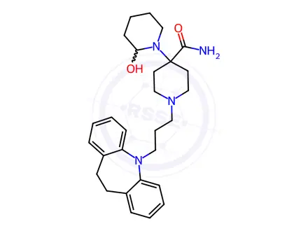 Chemical structure of Carpipramine Impurity 11