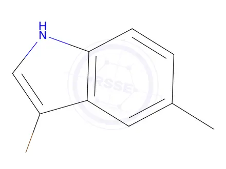 Chemical structure of 3-BroMo-5-Methyl-1H-indole