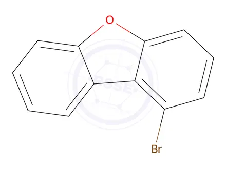 Chemical structure of 1-bromodibenzo[b,d]furan