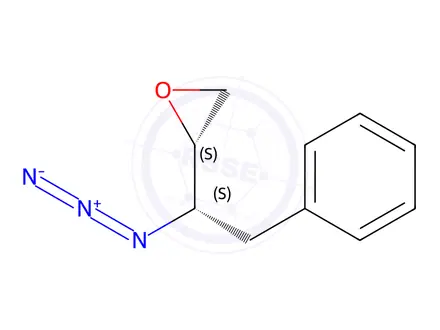 Chemical structure of Fosamprenavir Impurity 12