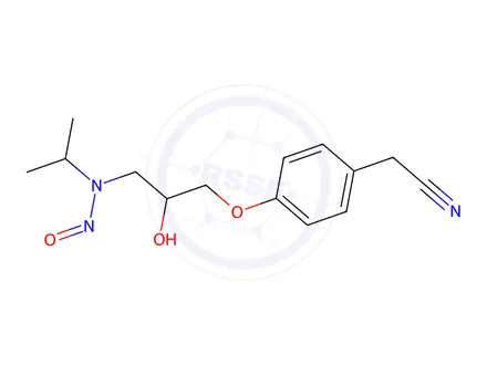 Chemical structure of Atenolol Impurity 21