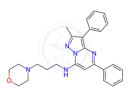 Chemical structure of T-00127-HEV1 Impurity 155