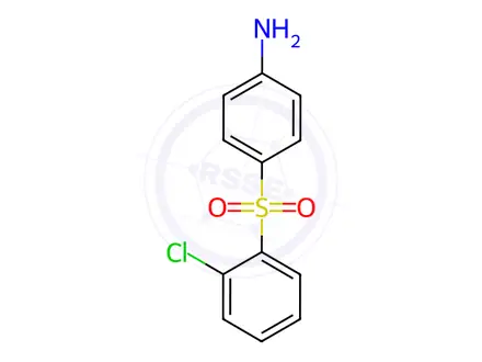 Chemical structure of 4-((2-Chlorophenyl)sulfonyl)aniline