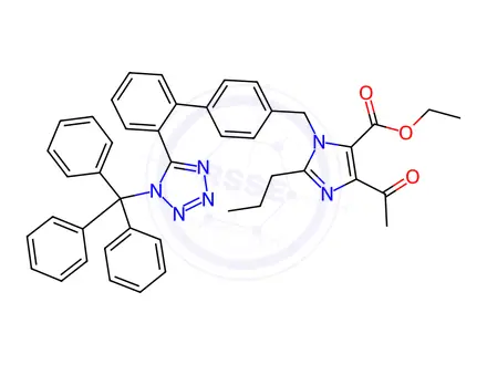 Chemical structure of Olmesartan Medoxomil Impurity 69