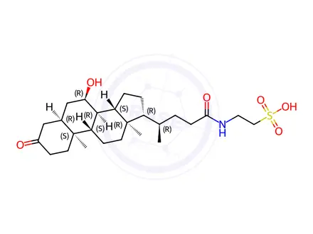 Chemical structure of Ursodeoxycholic Acid Impurity 139