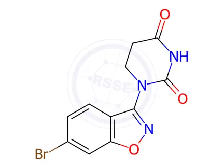 Chemical structure of Estazolam Impurity 24