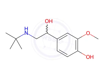 Chemical structure of 3-o-Methyl-colterol
