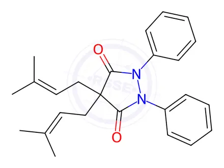 Chemical structure of Feprazone Impurity 17