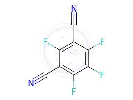 Chemical structure of 2,4,5,6-Tetrafluoroisophthalonitrile