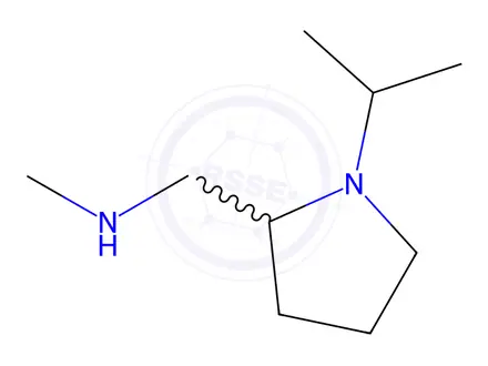 Chemical structure of 1-(1-Isopropylpyrrolidin-2-yl)-N-methylmethanamine