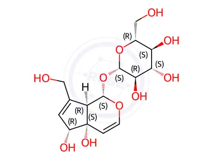 Chemical structure of Monomelittoside