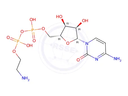 Chemical structure of Citicoline Impurity 7 Monomer