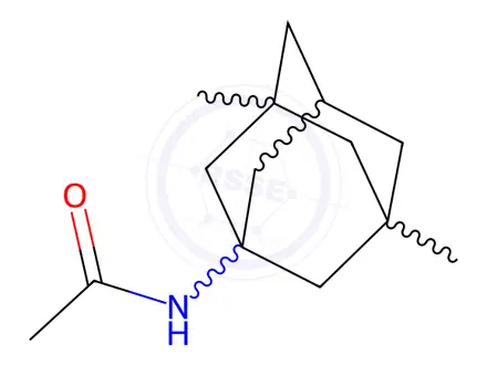 Chemical structure of Adamantane Impurity 123