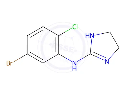 Chemical structure of Apraclonidine Hydrochloride Impurity 67