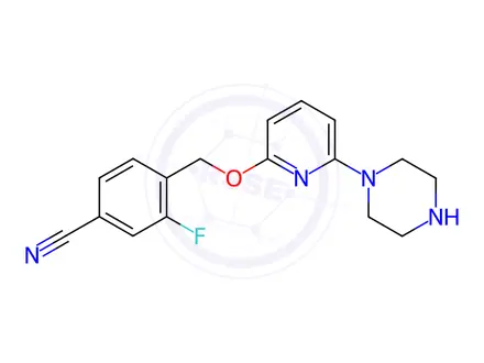 Chemical structure of SAL0112 Impurity 3