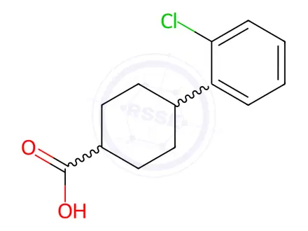 Chemical structure of Atovaquone Impurity 24