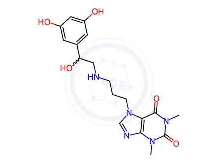 Chemical structure of Reproterol