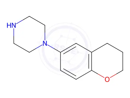 Chemical structure of Eltoprazine Impurity 70