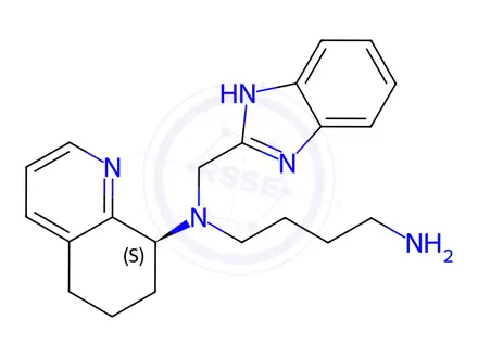 Chemical structure of Mavorixafor Trihydrochloride