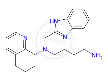 Chemical structure of Mavorixafor Impurity 118