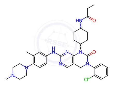 Chemical structure of JND3229