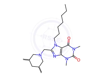 Chemical structure of NCT-501 Impurity 92