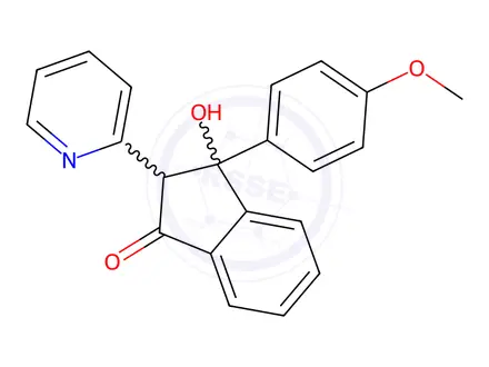 Chemical structure of NSC43587