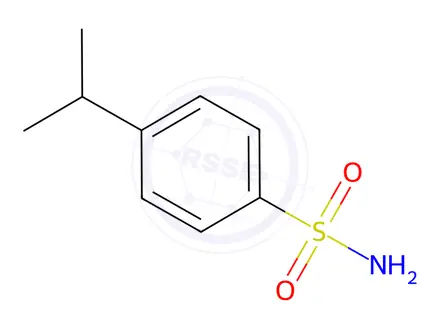 Chemical structure of 4-isopropylbenzenesulfonamide