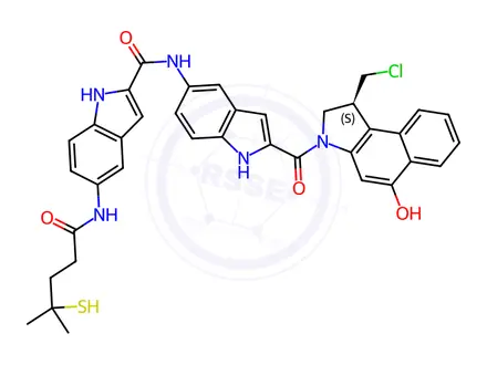 Chemical structure of DC41