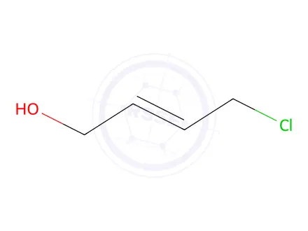 Chemical structure of 4-Chlorobut-2-en-1-ol