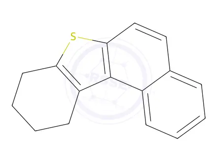 Chemical structure of 8,9,10,11-Tetrahydrobenzo[b]naphtho[1,2-d]thiophene
