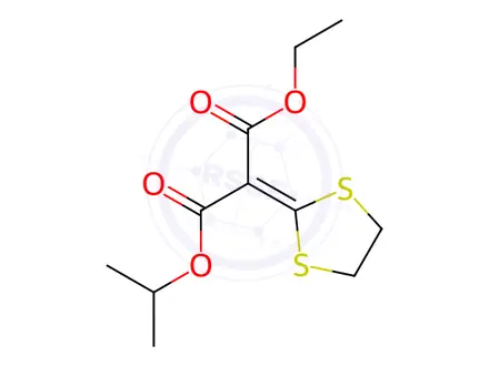 Chemical structure of Malotilate Impurity 41