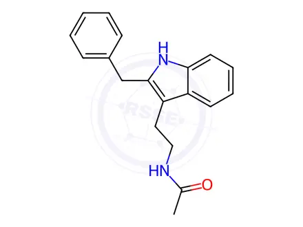 Chemical structure of Luzindole