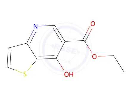 Chemical structure of Ethyl 7-Oxo-4,7-dihydrothieno[3,2-B]pyridine-6-carboxylate