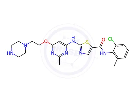Chemical structure of Dasatinib Impurity 138