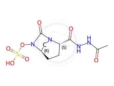Chemical structure of Zidebactam Impurity 91