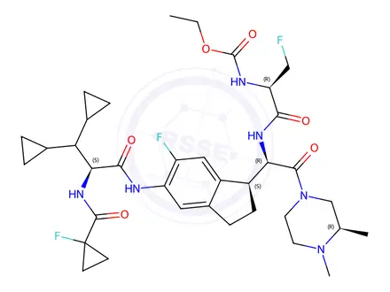 Chemical structure of Indobufen Impurity 132