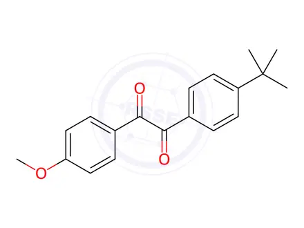Chemical structure of Finerenone Impurity 409