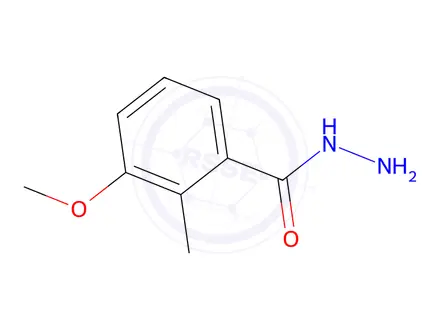 Chemical structure of 3-Methoxy-2-methylbenzohydrazide