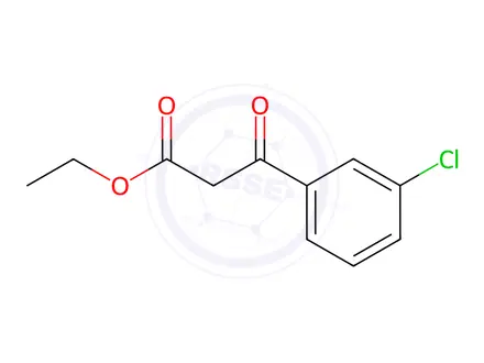 Chemical structure of Ethyl (3-Chlorobenzoyl)acetate