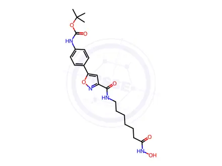 Chemical structure of HDAC6 Inhibitor