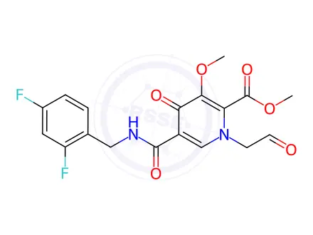 Chemical structure of Dolutegravir Impurity 32