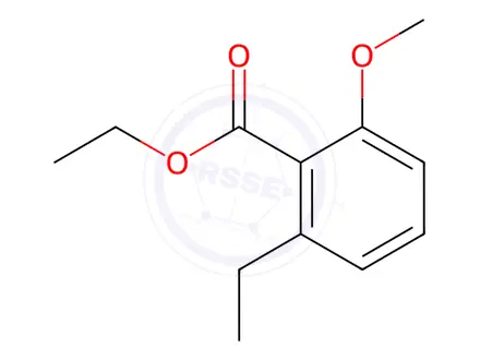 Chemical structure of Ethyl 2-ethyl-6-methoxybenzoate