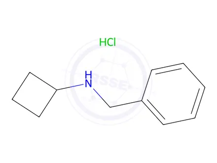 Chemical structure of Benzyl-cyclobutyl-amine Hydrochloride